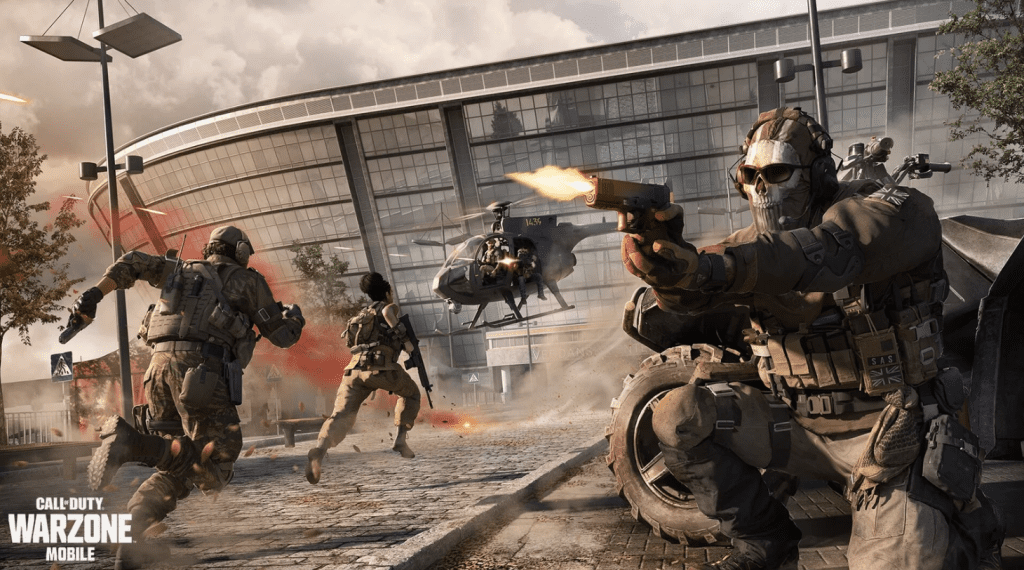 Call Of Duty Warzone Mobile Download Size And Compatible Devices