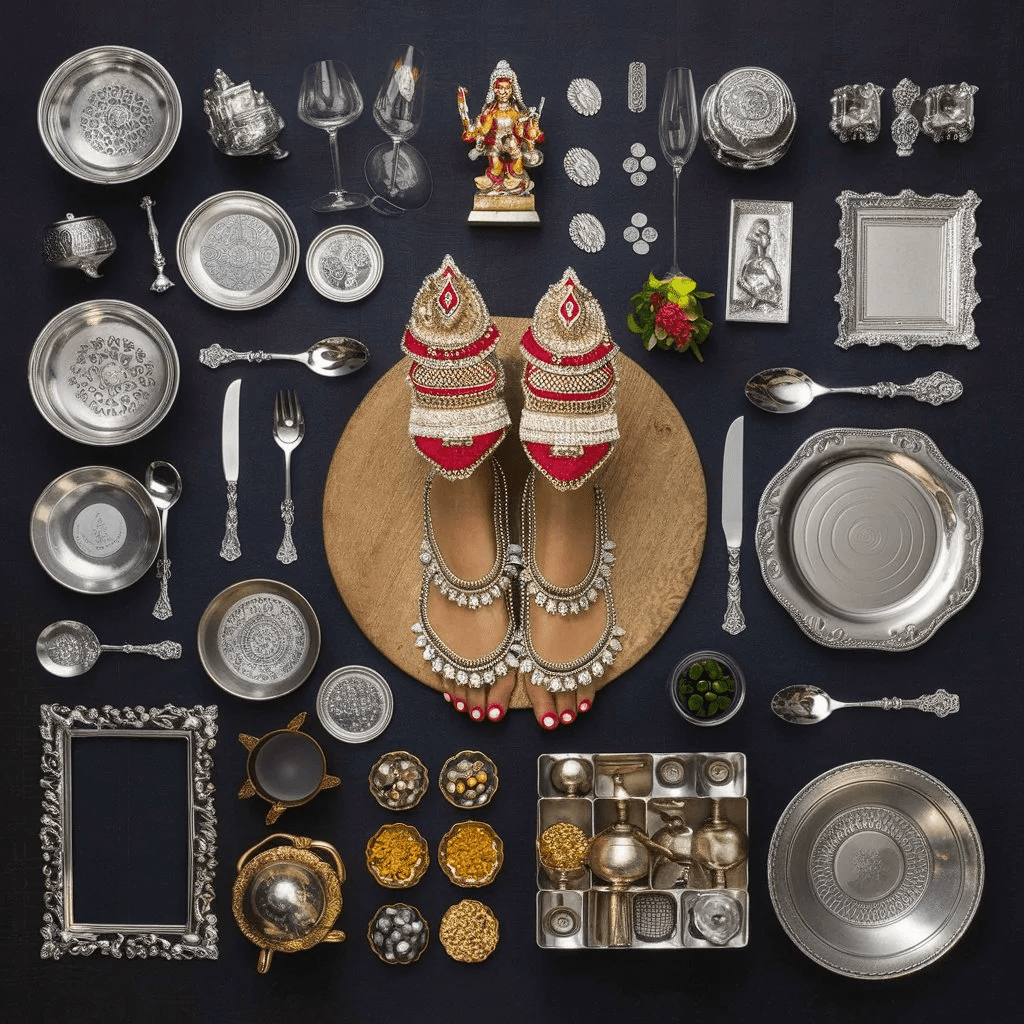 Silver-Gift-Items-for-Marriage-Below-5000