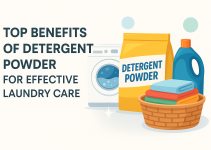 Top 10 Benefits of Detergent Powder for Effective Laundry Care