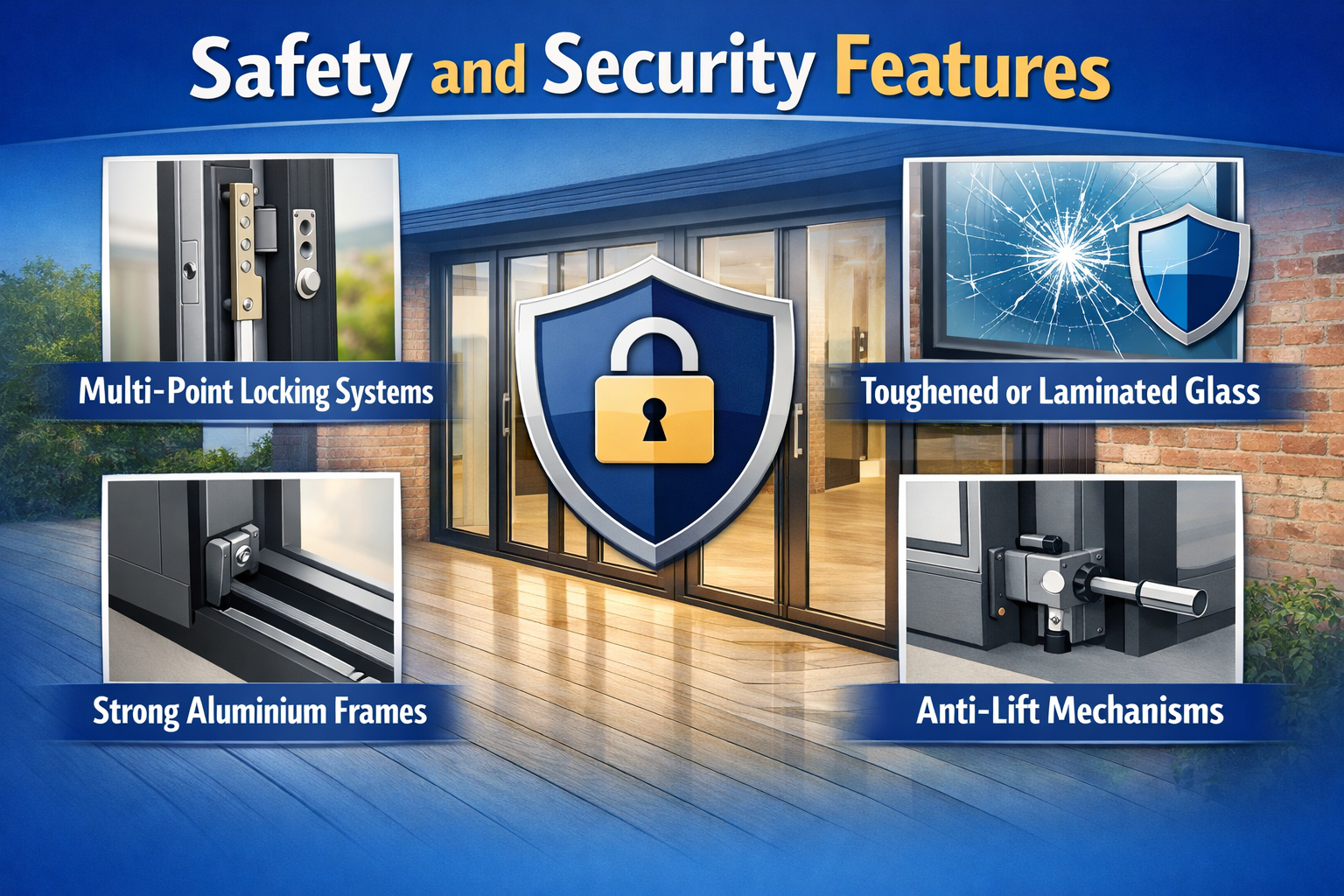 Safety and Security Features