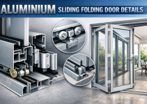 Aluminium Sliding Folding Door Detail