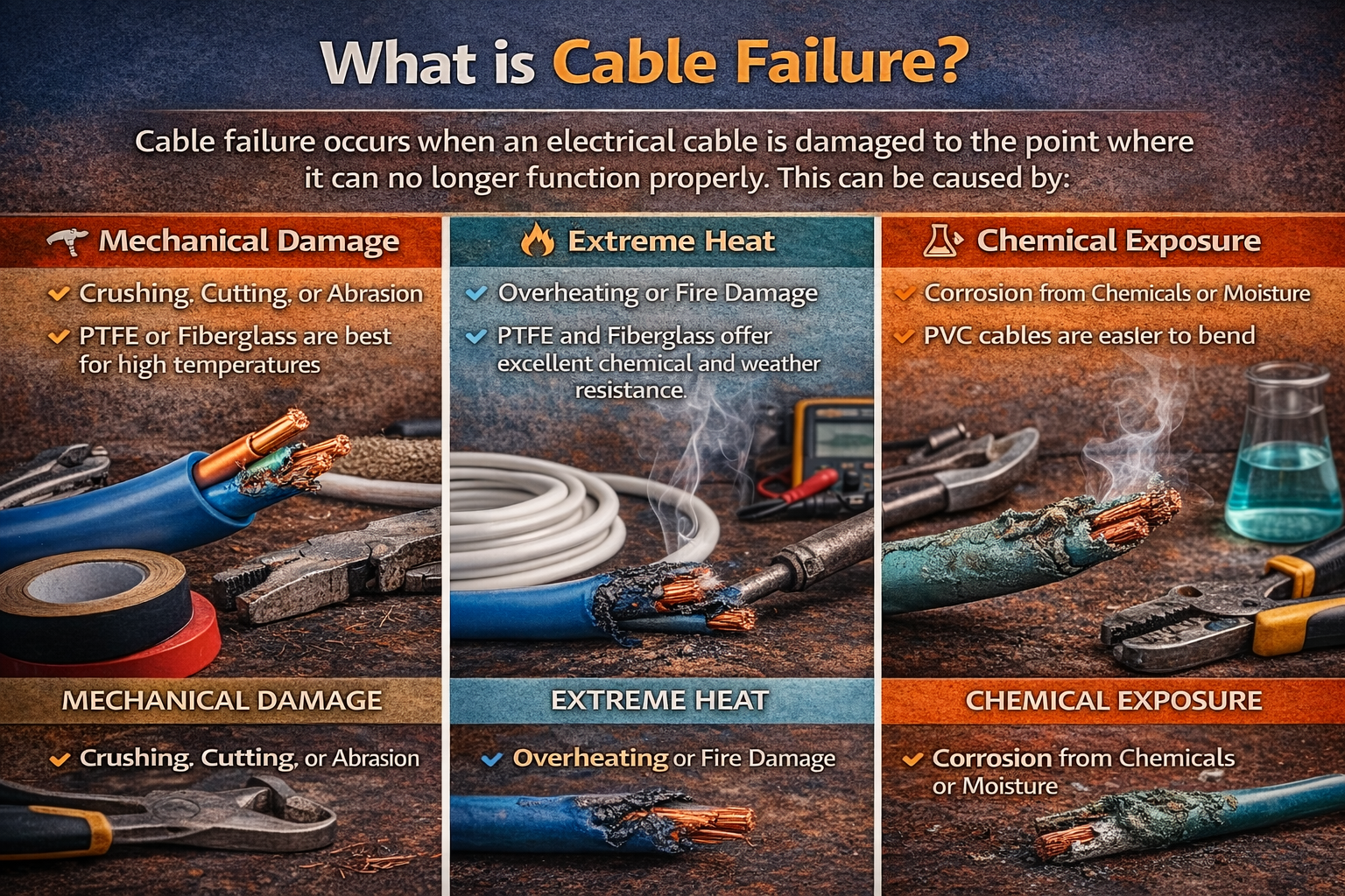 Cable Failure