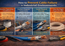 How to Prevent Cable Failure in Industrial Environments