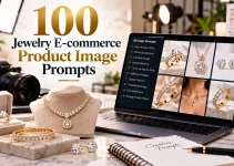 100 Jewelry E-commerce Product Image Prompts